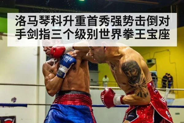 洛马琴科升重首秀强势击倒对手剑指三个级别世界拳王宝座